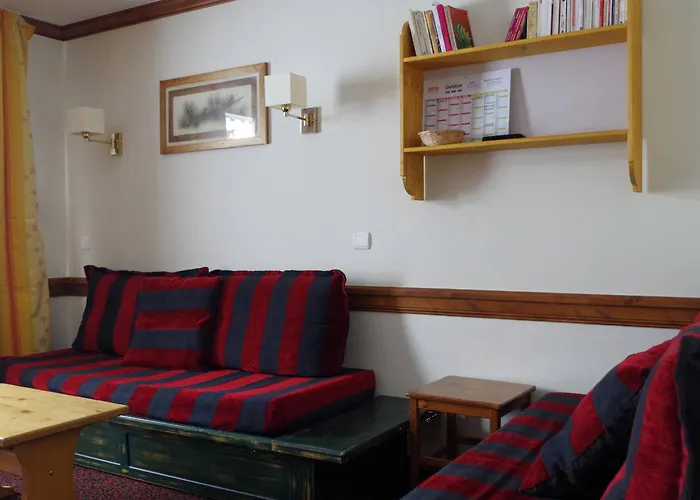 Apartment Superbe 3 Pieces, Balcon, Animaux Acceptes, Aux Pieds - Fr-1-351-56 La Plagne